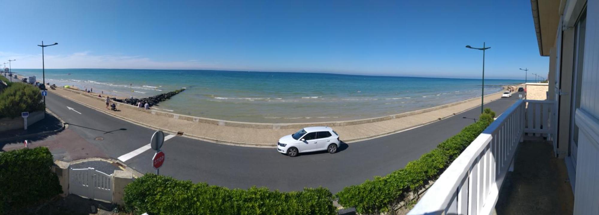 Vue Exceptionnelle En Front De Mer, 8 Personnes Ver-sur-Mer Ngoại thất bức ảnh
