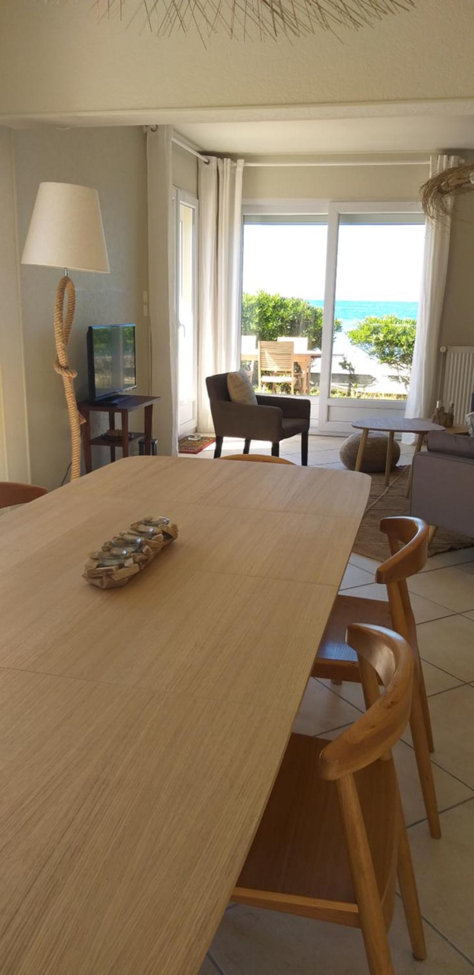Vue Exceptionnelle En Front De Mer, 8 Personnes Ver-sur-Mer Ngoại thất bức ảnh