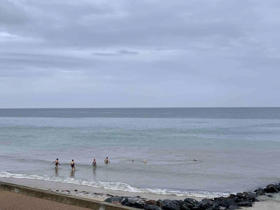 Vue Exceptionnelle En Front De Mer, 8 Personnes Ver-sur-Mer Ngoại thất bức ảnh