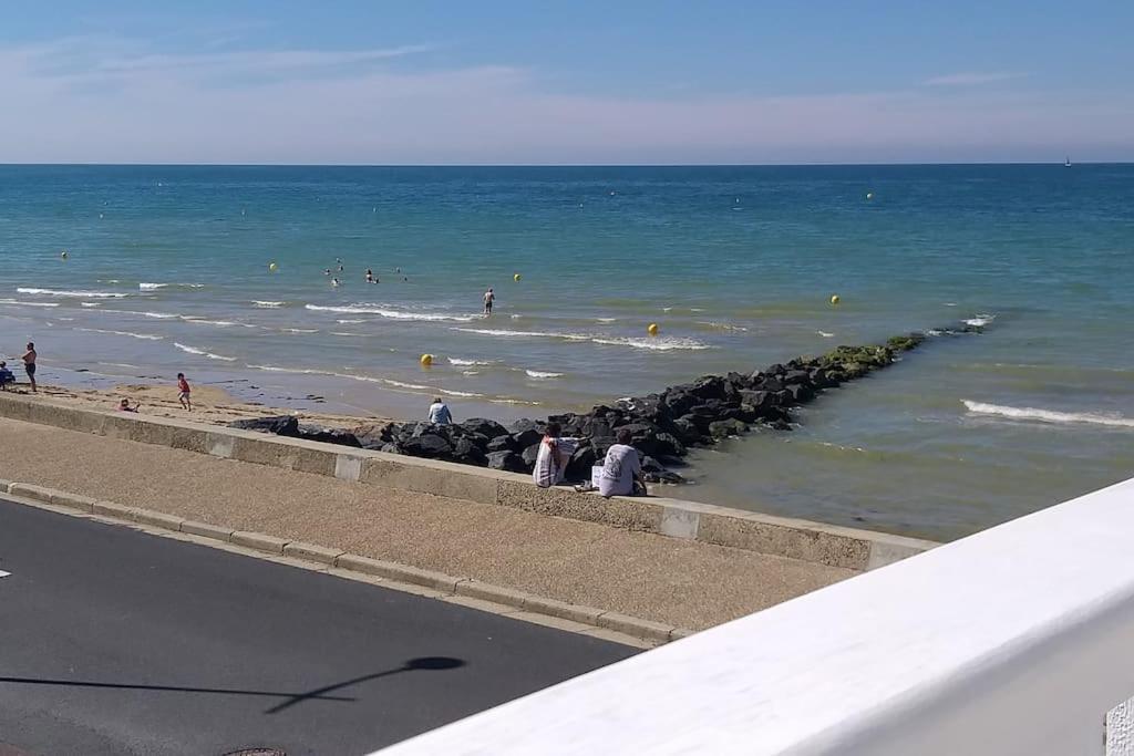 Vue Exceptionnelle En Front De Mer, 8 Personnes Ver-sur-Mer Ngoại thất bức ảnh