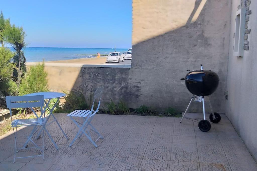 Vue Exceptionnelle En Front De Mer, 8 Personnes Ver-sur-Mer Ngoại thất bức ảnh