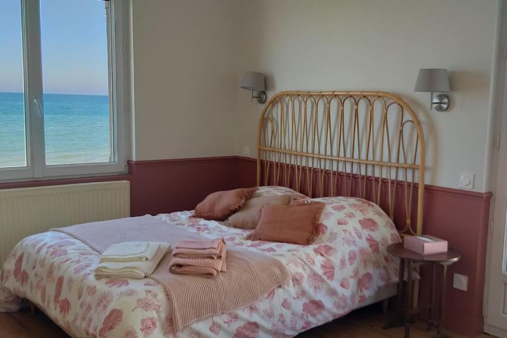 Vue Exceptionnelle En Front De Mer, 8 Personnes Ver-sur-Mer Ngoại thất bức ảnh